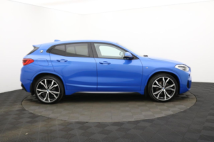 2019 BMW X2 2.0 18d M Sport SUV 5dr Diesel Manual Xdrive Euro 6 (s/s) (150 Ps) in Blue — image 2