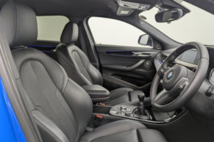 2019 BMW X2 2.0 18d M Sport SUV 5dr Diesel Manual Xdrive Euro 6 (s/s) (150 Ps) in Blue — image 3