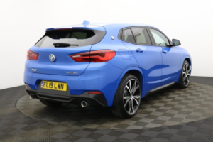 2019 BMW X2 2.0 18d M Sport SUV 5dr Diesel Manual Xdrive Euro 6 (s/s) (150 Ps) in Blue — image 5