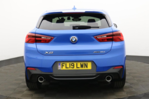 2019 BMW X2 2.0 18d M Sport SUV 5dr Diesel Manual Xdrive Euro 6 (s/s) (150 Ps) in Blue — image 6