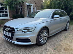 2014 Audi A6 Avant 3.0 Tdi V6 S Line Multitronic Euro 5 (s/s) 5dr in Silver — image 2