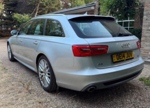 2014 Audi A6 Avant 3.0 Tdi V6 S Line Multitronic Euro 5 (s/s) 5dr in Silver — image 3