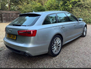 2014 Audi A6 Avant 3.0 Tdi V6 S Line Multitronic Euro 5 (s/s) 5dr in Silver — image 4