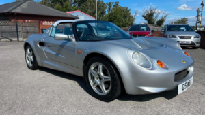 1998 Lotus Elise 1.8 in Silver — image 2