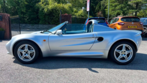 1998 Lotus Elise 1.8 in Silver — image 3