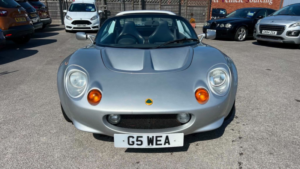 1998 Lotus Elise 1.8 in Silver — image 4