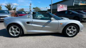 1998 Lotus Elise 1.8 in Silver — image 5