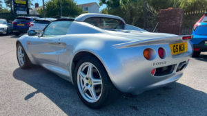1998 Lotus Elise 1.8 in Silver — image 6