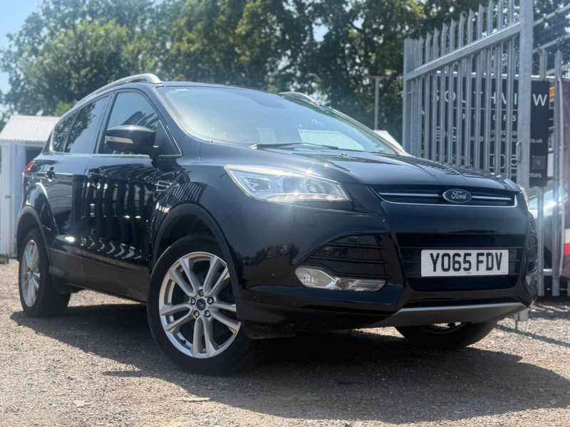 2016 Ford Kuga 2.0 Tdci Titanium X Sport AWD Euro 6 (s/s) 5dr in Black — image 1