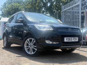 2016 Ford Kuga 2.0 Tdci Titanium X Sport AWD Euro 6 (s/s) 5dr in Black — image 2
