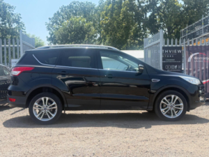 2016 Ford Kuga 2.0 Tdci Titanium X Sport AWD Euro 6 (s/s) 5dr in Black — image 4