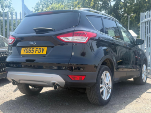 2016 Ford Kuga 2.0 Tdci Titanium X Sport AWD Euro 6 (s/s) 5dr in Black — image 6