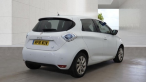 2016 Renault Zoe Dynamique Nav Electric Automatic White 5dr Low Tax+satnav+8 Stamps in White — image 2