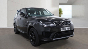 2020 Land Rover Range Rover Sport 2.0 P400e 13.1kwh Hse Auto 4WD Euro 6 (s/s) 5dr in Black — image 3