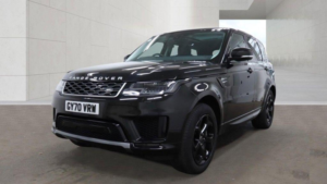 2020 Land Rover Range Rover Sport 2.0 P400e 13.1kwh Hse Auto 4WD Euro 6 (s/s) 5dr in Black — image 4