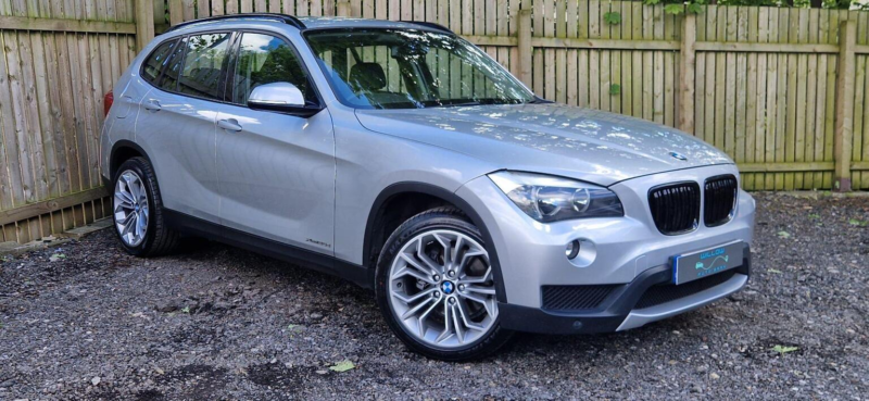 2014 BMW X1 2.0 20d Se Xdrive Euro 5 (s/s) 5dr in Silver — image 1