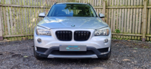 2014 BMW X1 2.0 20d Se Xdrive Euro 5 (s/s) 5dr in Silver — image 2