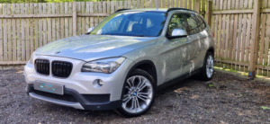 2014 BMW X1 2.0 20d Se Xdrive Euro 5 (s/s) 5dr in Silver — image 4