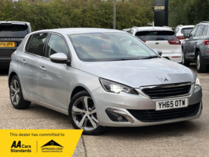 2015 Peugeot 308