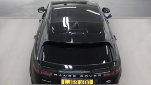 2019 Land Rover Range Rover Velar Core in Black — image 2