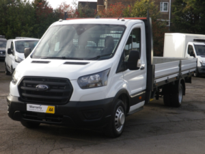 2022 Ford Transit 2.0 Transit Leader Premium L5 Dropside 350 2.0l Ecoblue 170ps Rwd 6 Speed Manual in White — image 4