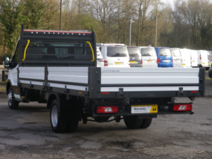 2022 Ford Transit 2.0 Transit Leader Premium L5 Dropside 350 2.0l Ecoblue 170ps Rwd 6 Speed Manual in White — image 5