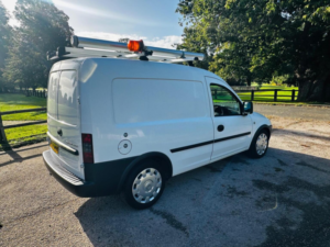 2008 Vauxhall Combo 1.3 Cdti 2000 16v 3dr in White — image 6