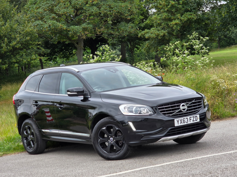 2013 Volvo Xc60 2.4 D5 Se Lux Nav Geartronic AWD Euro 5 5dr in Black — image 1