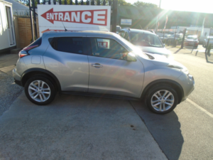 2016 Nissan Juke 1.2 Dig-T Acenta SUV 5dr Petrol Manual Euro 6 (s/s) (115 Ps) in Silver — image 6