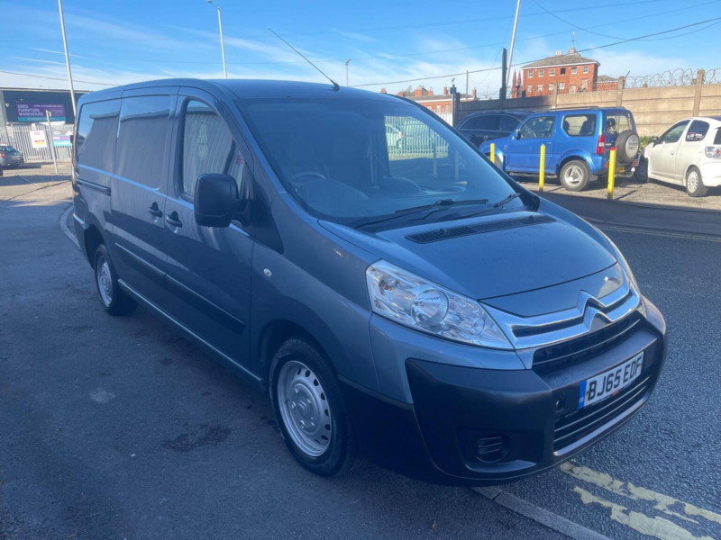 2015 Citroen Dispatch 2.0 1200 Hdi Enterprise Fwd L2 H1 5dr in Grey — image 1