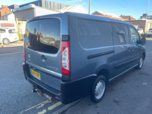 2015 Citroen Dispatch 2.0 1200 Hdi Enterprise Fwd L2 H1 5dr in Grey — image 3