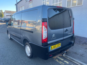 2015 Citroen Dispatch 2.0 1200 Hdi Enterprise Fwd L2 H1 5dr in Grey — image 4