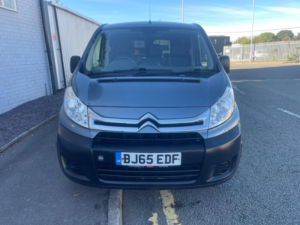 2015 Citroen Dispatch 2.0 1200 Hdi Enterprise Fwd L2 H1 5dr in Grey — image 5