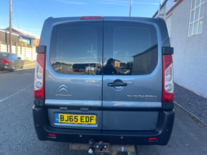 2015 Citroen Dispatch 2.0 1200 Hdi Enterprise Fwd L2 H1 5dr in Grey — image 6