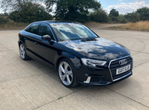2017 Audi A3 1.4 Tfsi Cod Sport in Black — image 2