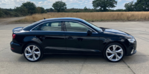 2017 Audi A3 1.4 Tfsi Cod Sport in Black — image 3