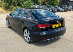 2017 Audi A3 1.4 Tfsi Cod Sport in Black — image 4