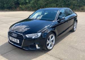 2017 Audi A3 1.4 Tfsi Cod Sport in Black — image 5