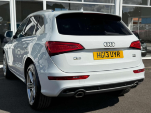 2013 Audi Q5 3.0 Tdi V6 S Line Plus S Tronic Quattro Euro 5 (s/s) 5dr in White — image 2
