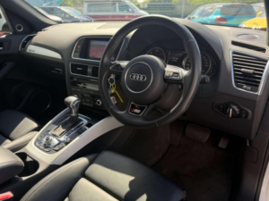 2013 Audi Q5 3.0 Tdi V6 S Line Plus S Tronic Quattro Euro 5 (s/s) 5dr in White — image 3