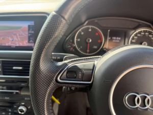 2013 Audi Q5 3.0 Tdi V6 S Line Plus S Tronic Quattro Euro 5 (s/s) 5dr in White — image 5