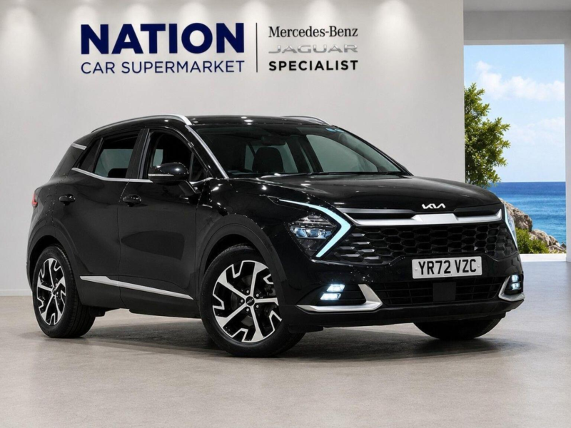 2022 Kia Sportage 1.6 Crdi 3 Euro 6 (s/s) 5dr in Black — image 1