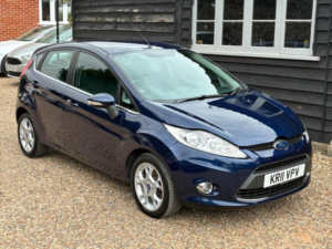 2011 Ford Fiesta
