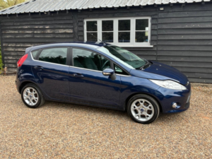 2011 Ford Fiesta 1.4 Tdci Dpf Zetec 5dr in Blue — image 6
