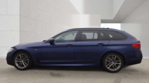 2019 BMW 5 Series 2.0 520d M Sport Auto 5dr in Blue — image 2