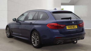 2019 BMW 5 Series 2.0 520d M Sport Auto 5dr in Blue — image 3