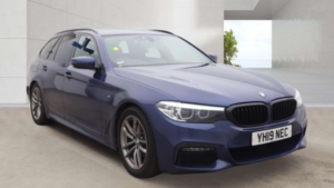 2019 BMW 5 Series 2.0 520d M Sport Auto 5dr in Blue — image 4