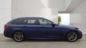 2019 BMW 5 Series 2.0 520d M Sport Auto 5dr in Blue — image 5
