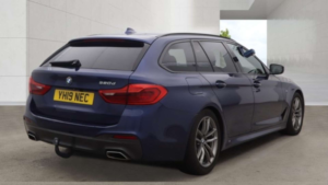 2019 BMW 5 Series 2.0 520d M Sport Auto 5dr in Blue — image 6