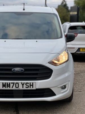 2021 Ford Transit Connect 1.5 Transit Connect Trend Van 200 L1 1.5l Ecoblue 100ps Fwd 6 Speed Manual in White — image 2